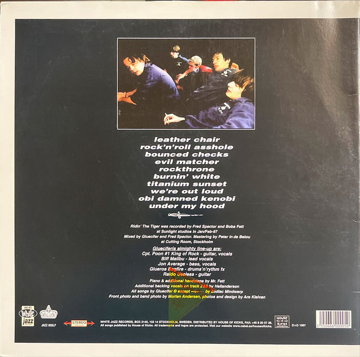 Gluecifer - Ridin' The Tiger (Vinyl LP)[Gatefold]