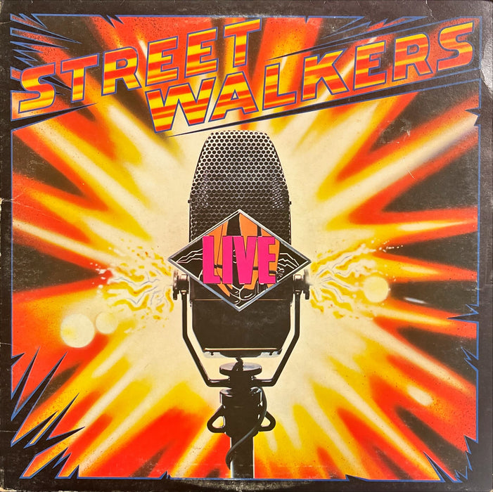 Streetwalkers ‎- Live (Vinyl 2LP)[Gatefold]