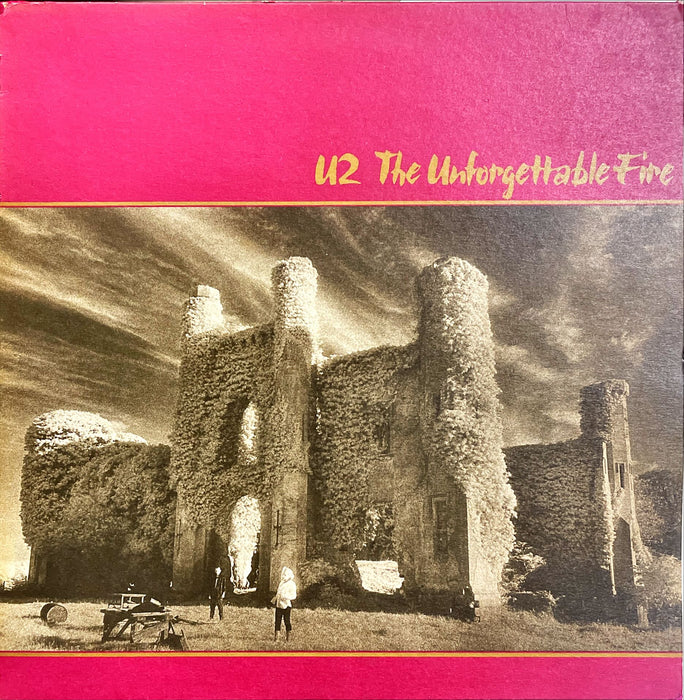 U2 - The Unforgettable Fire (Vinyl LP)