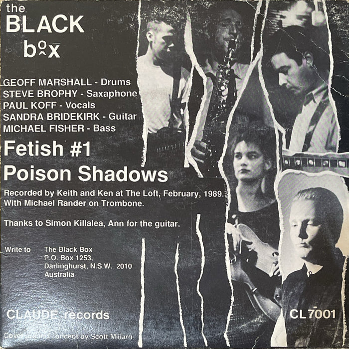 Black Box - Fetish #1 (7" Vinyl)