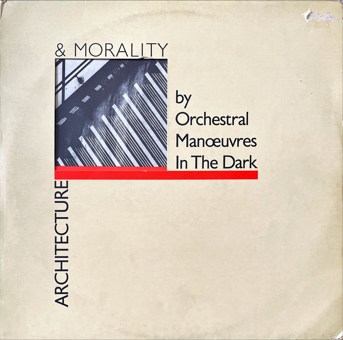 Orchestral Manoeuvres In The Dark - Architecture & Morality (Vinyl LP)