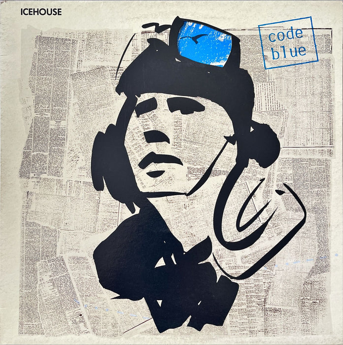 Icehouse - Code Blue (Vinyl LP)[Gatefold]