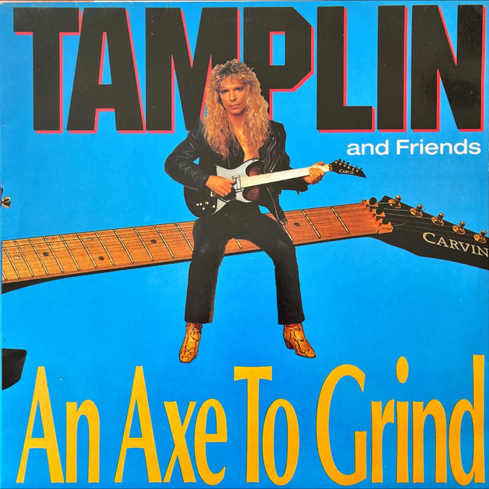 Ken Tamplin And Friends - An Axe To Grind (Vinyl LP)