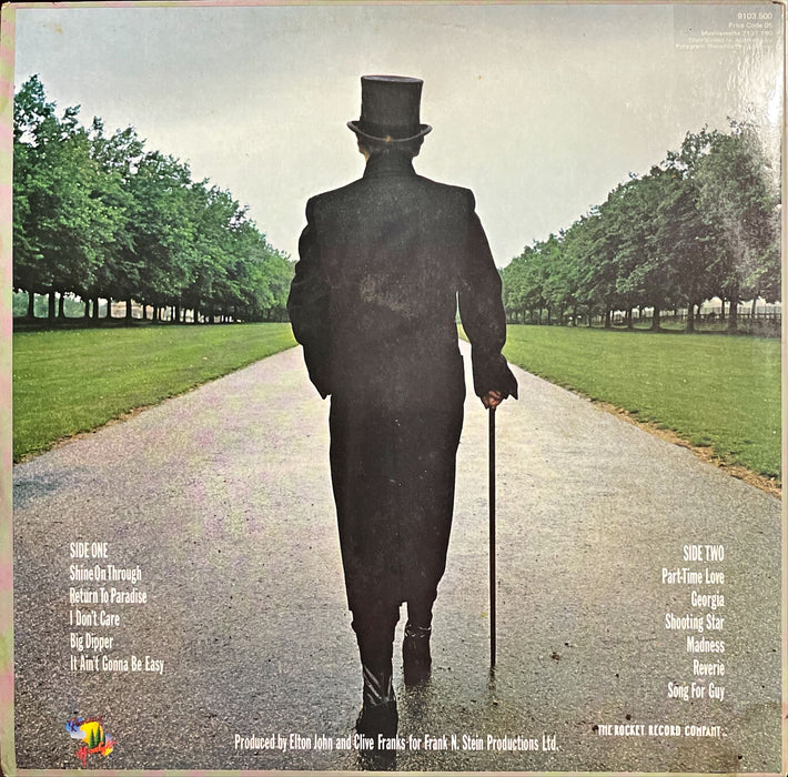 Elton John - A Single Man (Vinyl LP)[Gatefold]