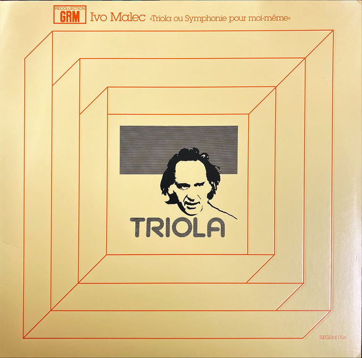 Ivo Malec - Triola Ou Symphonie Pour Moi-Même (Vinyl LP)