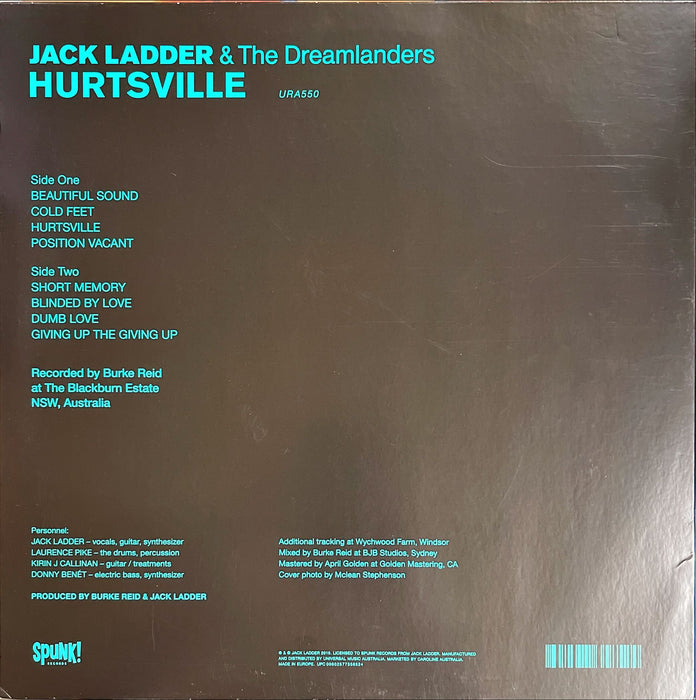 Jack Ladder & The Dreamlanders - Hurtsville (Vinyl LP)