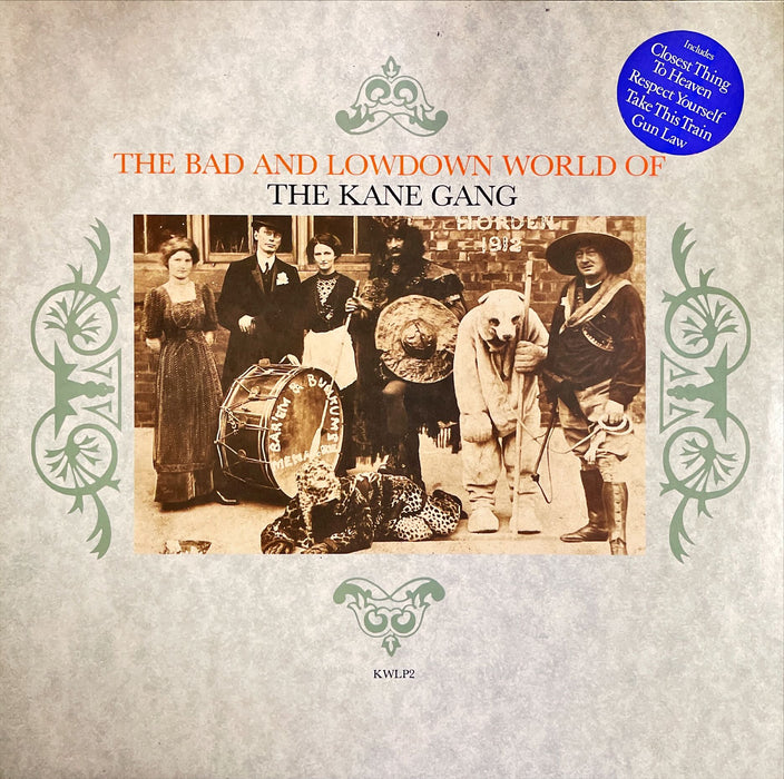 The Kane Gang - The Bad And Lowdown World Of The Kane Gang (VInyl LP)