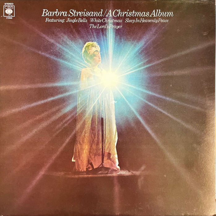 Barbra Streisand - A Christmas Album (Vinyl LP)