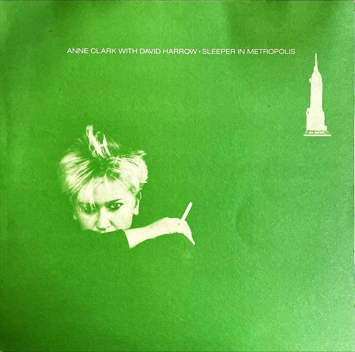 Anne Clark With David Harrow - Sleeper In Metropolis (12" Single)