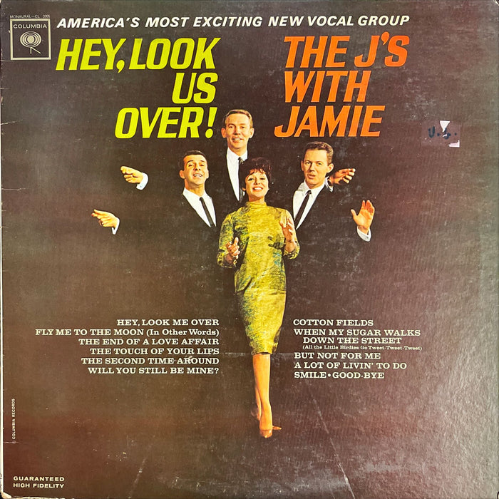 The J's With Jamie - Hey, Look Us Over! (Vinyl LP)