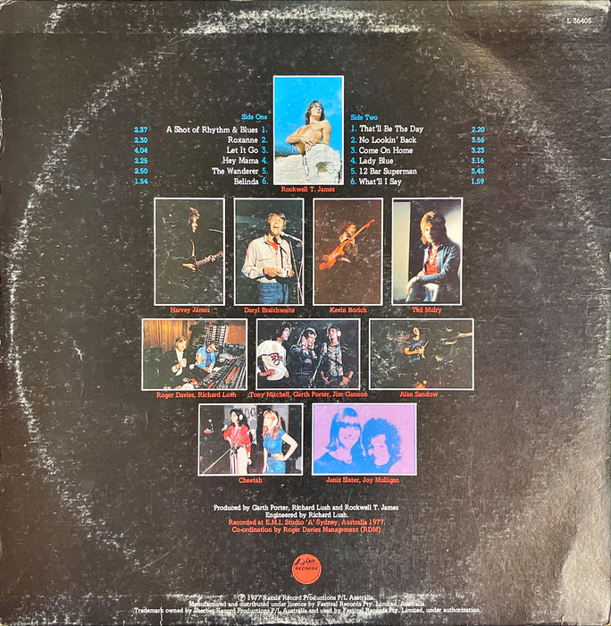Rockwell T. James - A Shot Of Rhythm & Blues (Vinyl LP)