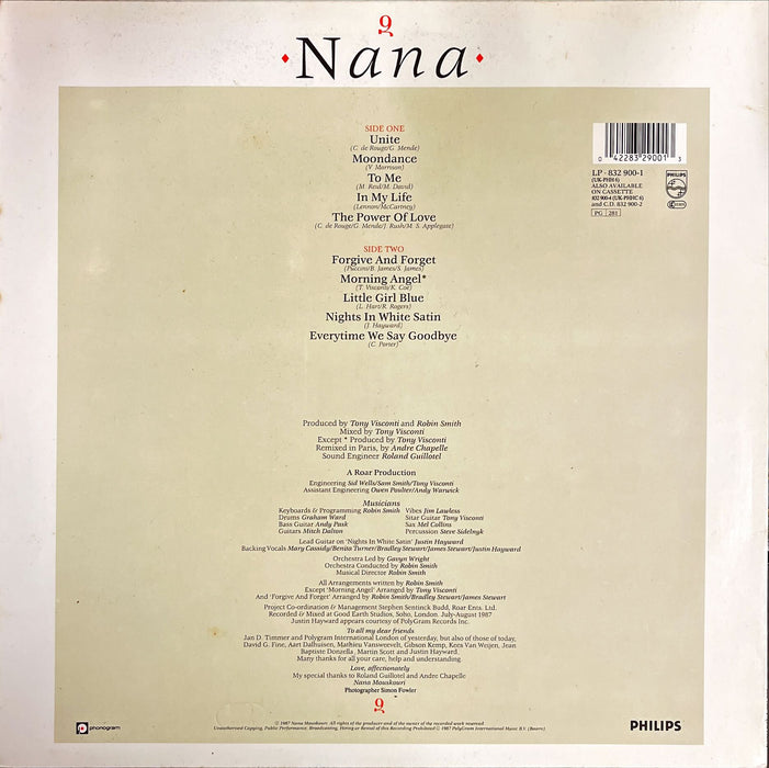 Nana Mouskouri - Nana (Vinyl LP)