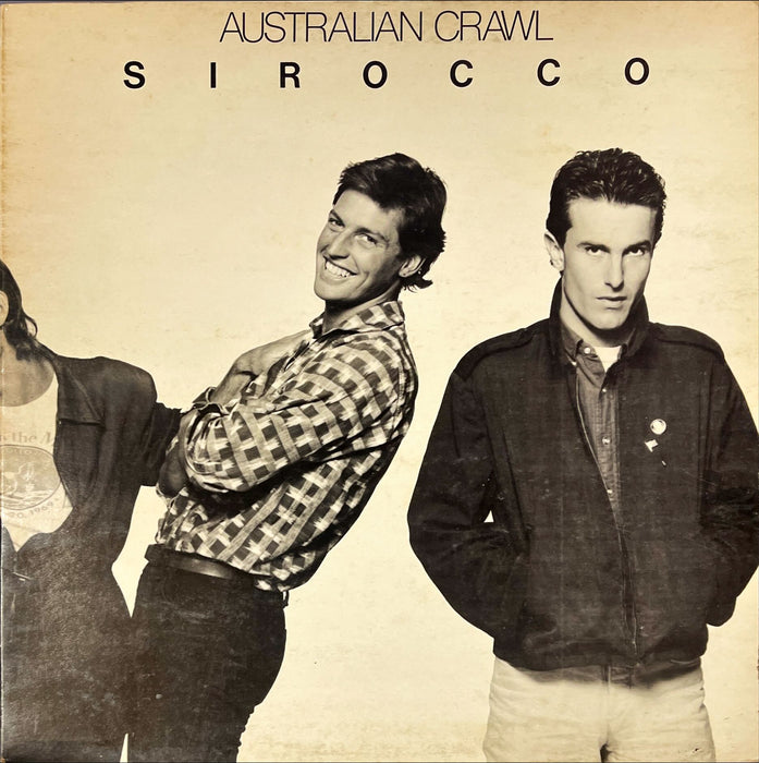 Australian Crawl ‎- Sirocco (Vinyl LP)[Gatefold]