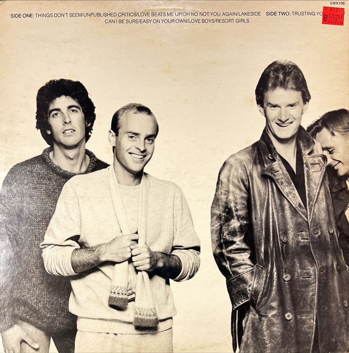 Australian Crawl ‎- Sirocco (Vinyl LP)[Gatefold]