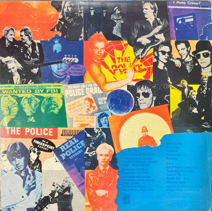 The Police - Outlandos D'Amour (Vinyl LP)