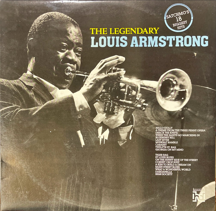Louis Armstrong - The Legendary Louis Armstrong (Satchmo's 18 Biggest Hits) (Vinyl LP)