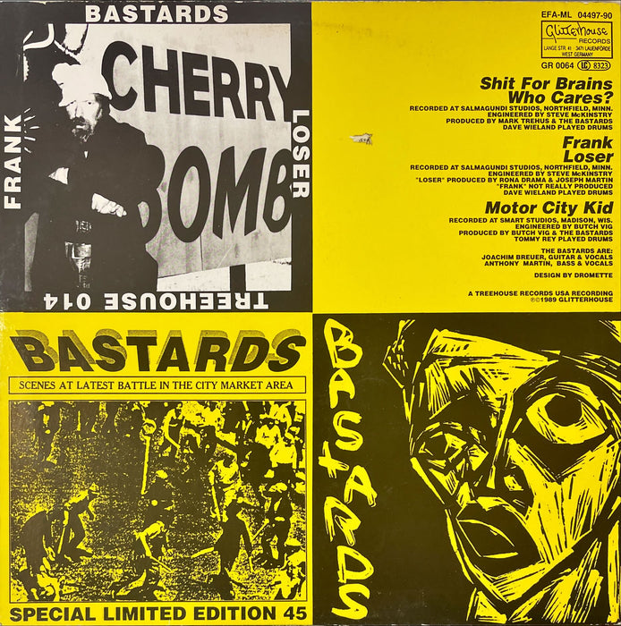 Bastards - You Didn't Give A Damn About The Exploding Man Because You Killed Him (Vinyl LP)