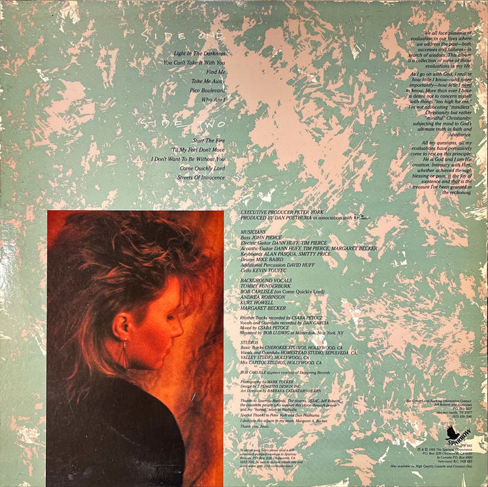 Margaret Becker - The Reckoning (Vinyl LP)