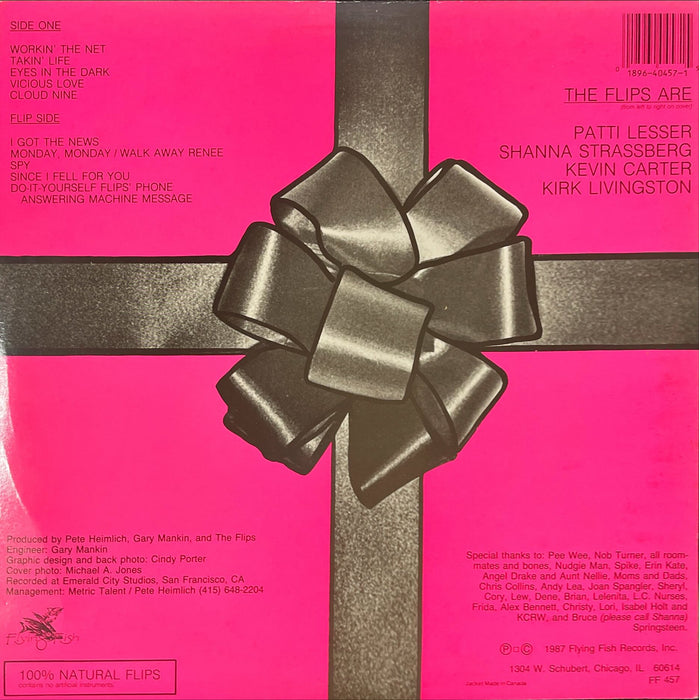 The Flips - What's In The Bright Pink Box? (Vinyl LP)