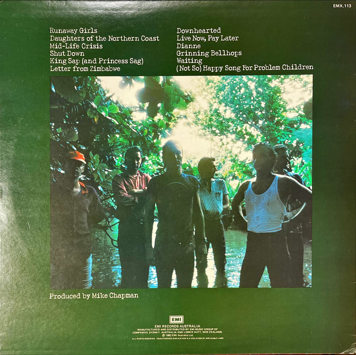 Australian Crawl - Sons Of Beaches (Vinyl LP)