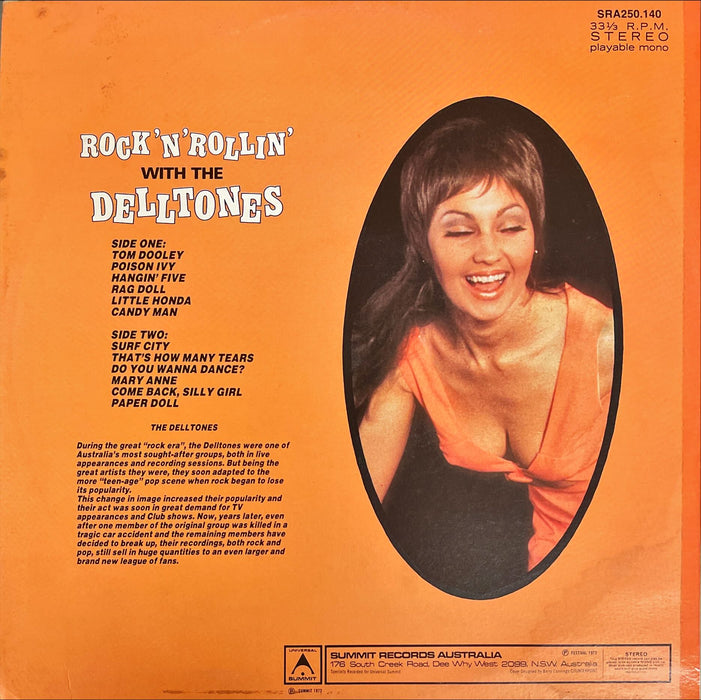 The Delltones - Rock 'N' Rollin' With The Delltones (Vinyl LP)