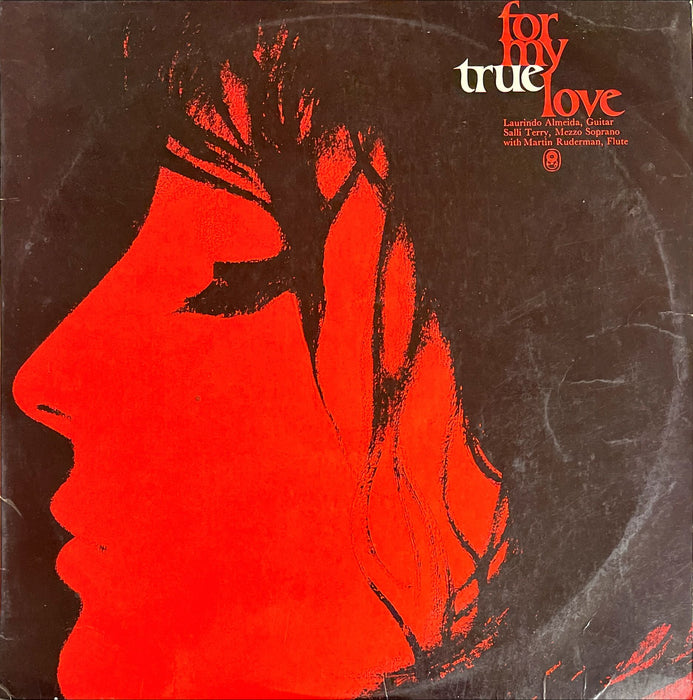 Laurindo Almeida, Salli Terri With Martin Ruderman - For My True Love (Vinyl LP)
