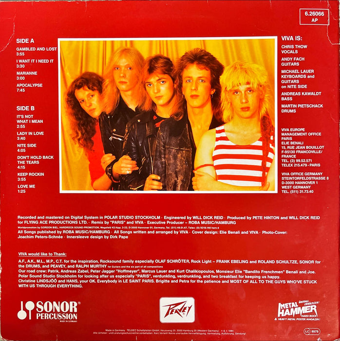 Viva - Apocalypse (Vinyl LP)