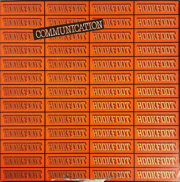 Hookfoot - Communication (Vinyl LP)[Gatefold]