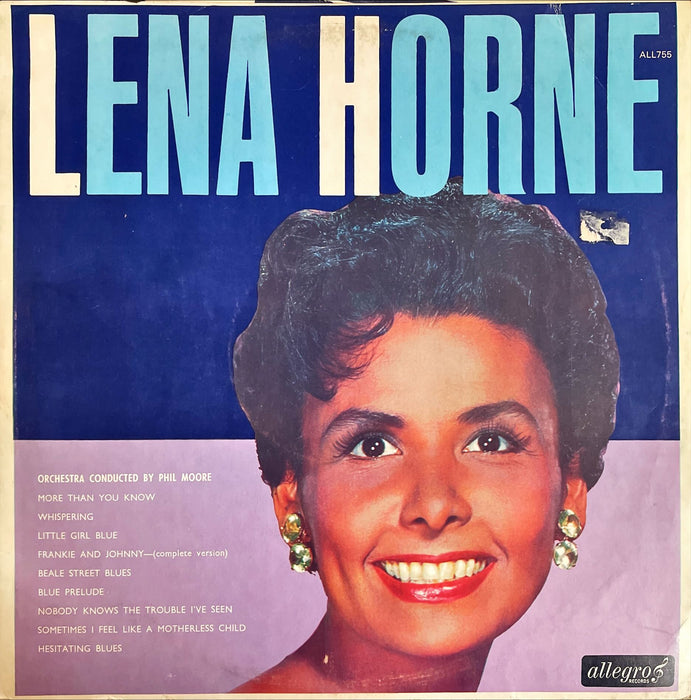 Lena Horne - Lena Horne (Vinyl LP)