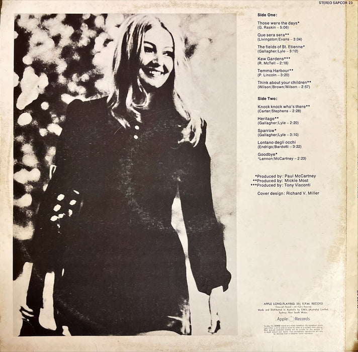 Mary Hopkin - The Best Of Mary Hopkin (Vinyl LP)