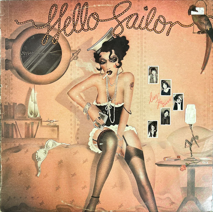 Hello Sailor - Hello Sailor (Vinyl LP)