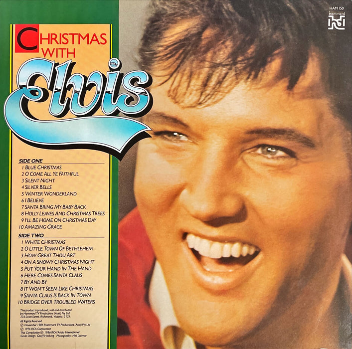 Elvis Presley - Christmas with Elvis (Vinyl LP)