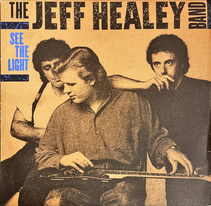 The Jeff Healey Band - See The Light (Vinyl LP)
