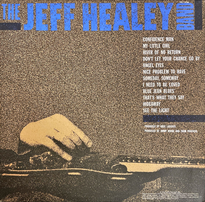 The Jeff Healey Band - See The Light (Vinyl LP)
