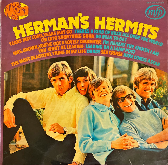 Herman's Hermits - The Most Of Herman's Hermits (Vinyl LP)