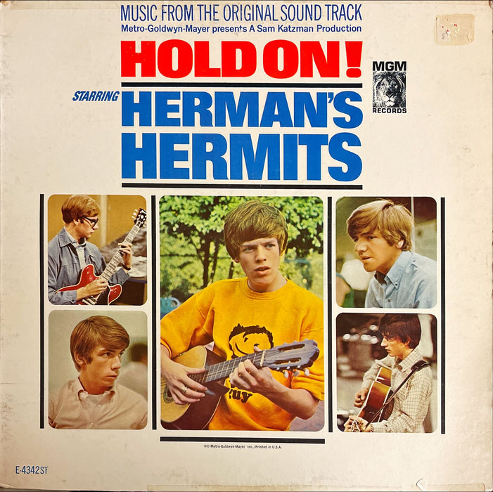 Herman's Hermits - Hold On! (Music From The Original Sound Track) (Vinyl LP)