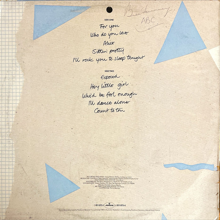 Mark Holden - Mark Holden (Vinyl LP)