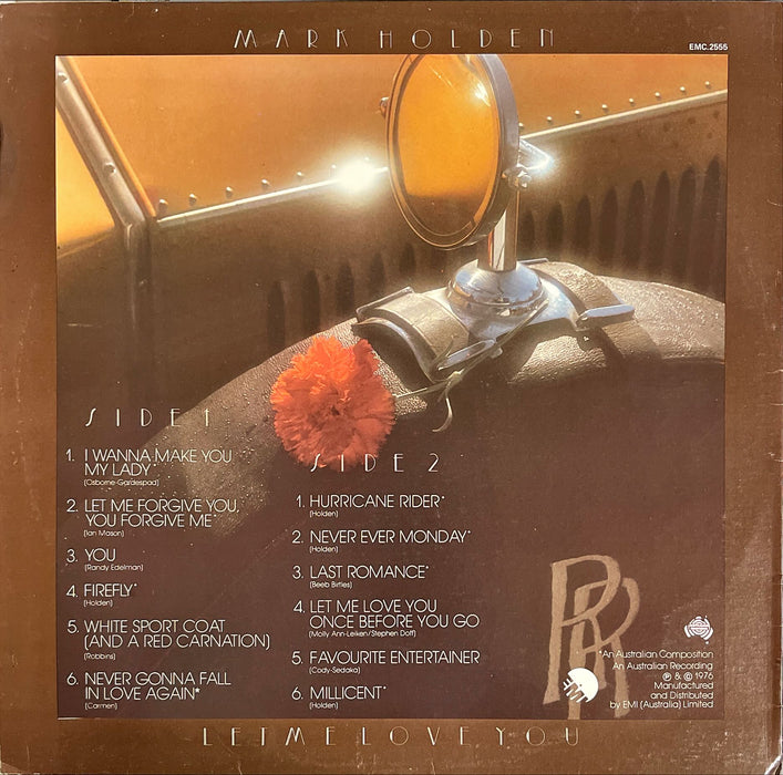 Mark Holden - Let Me Love You (Vinyl LP)