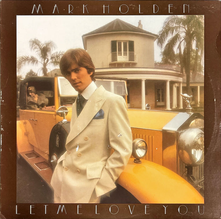 Mark Holden - Let Me Love You (Vinyl LP)