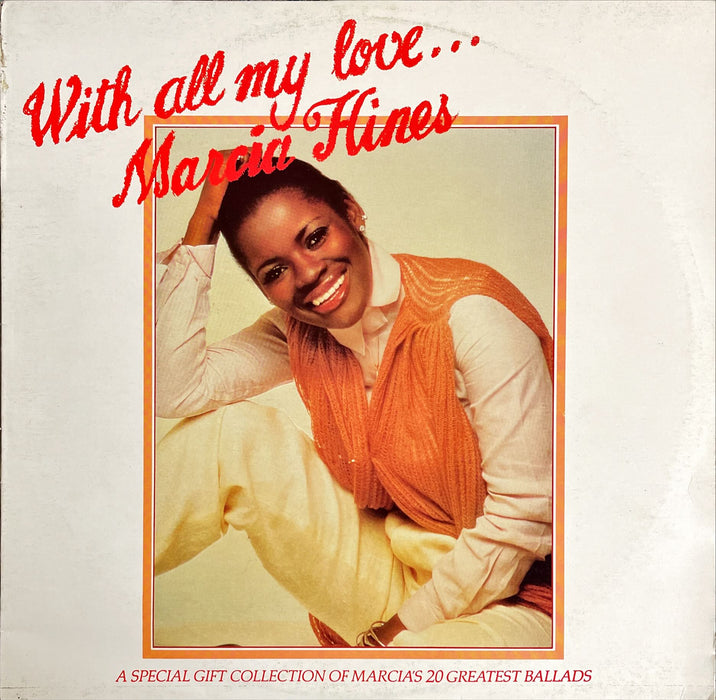 Marcia Hines - With All My Love ... (Vinyl LP)