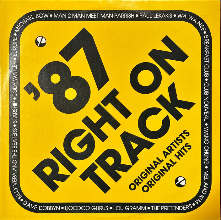 Various - '87 Right On Track (Vinyl LP)