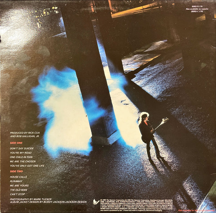 Rick Cua - You're My Road (Vinyl LP)