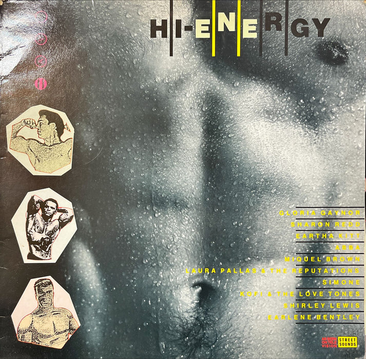 Various - Hi-Energy (Vinyl LP)