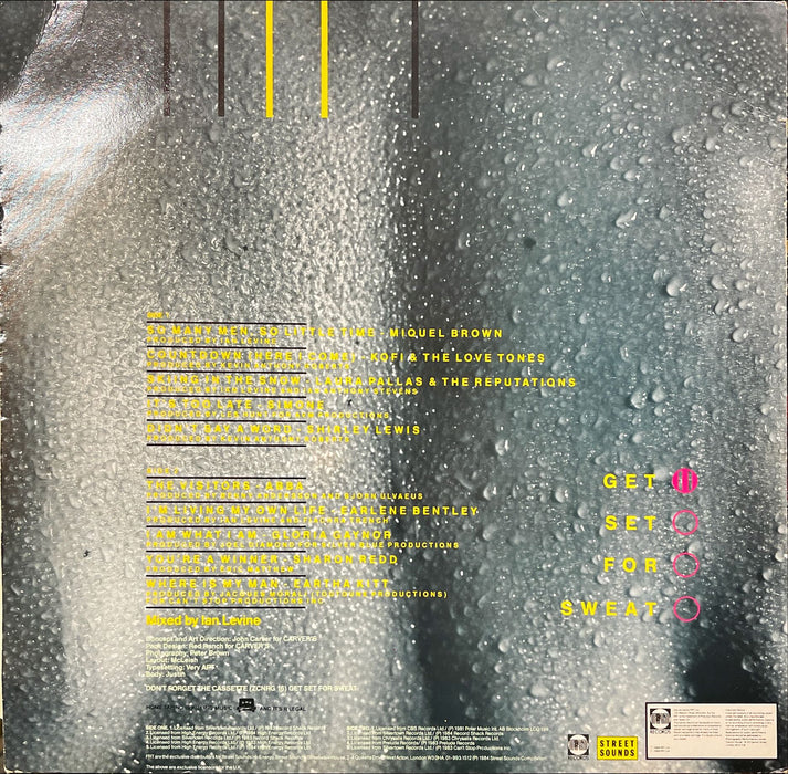 Various - Hi-Energy (Vinyl LP)