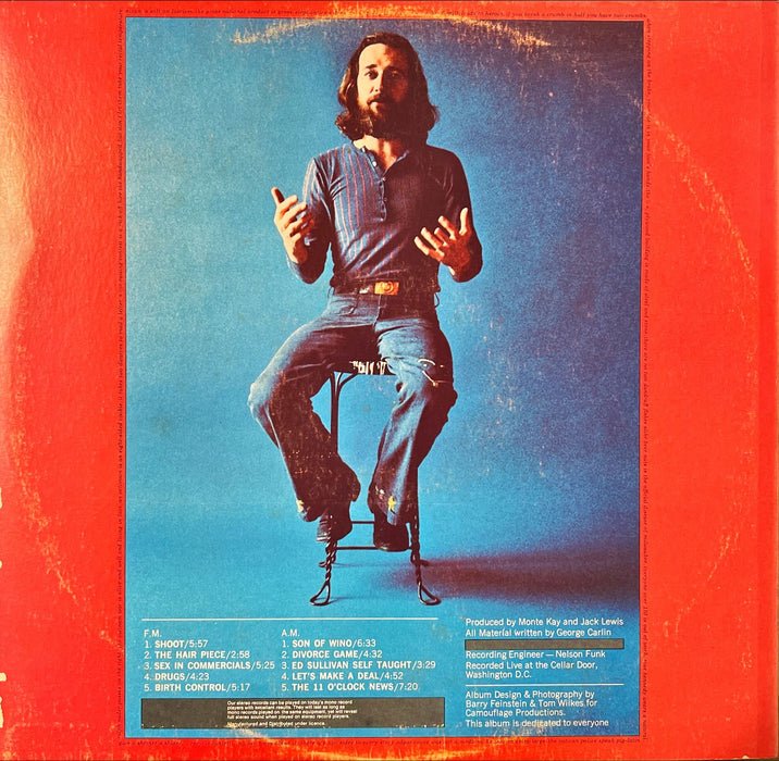 George Carlin - FM & AM (Vinyl LP)