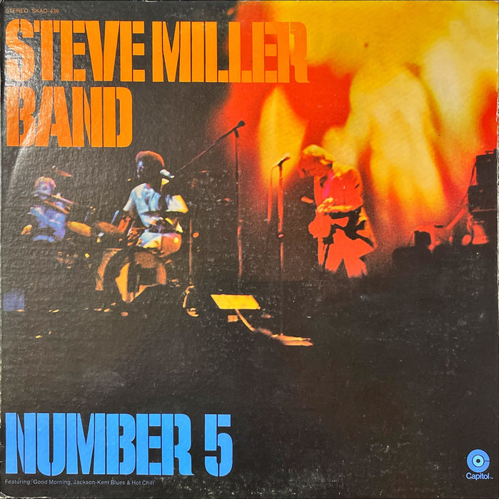 Steve Miller Band - Number 5 (Vinyl LP)[Gatefold]