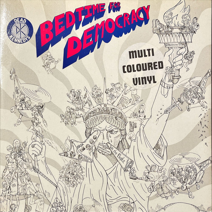 Dead Kennedys - Bedtime For Democracy (Vinyl LP)