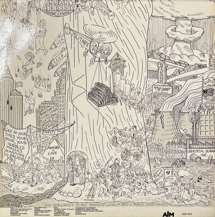 Dead Kennedys - Bedtime For Democracy (Vinyl LP)