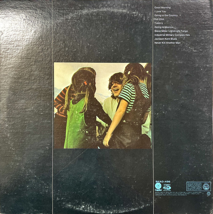 Steve Miller Band - Number 5 (Vinyl LP)[Gatefold]