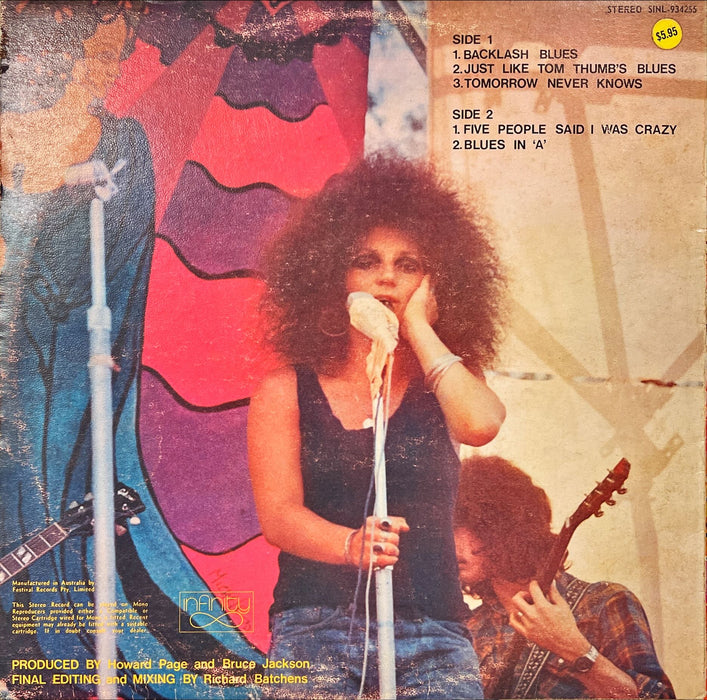 Wendy Saddington - Wendy Saddington & The Copperwine Live (Vinyl LP)